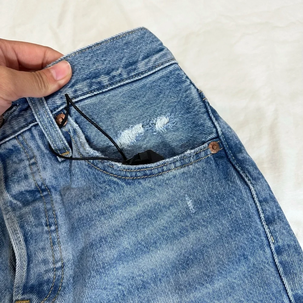 LEVI'S LUXOR STREET 501 MID THIGH SHORTS